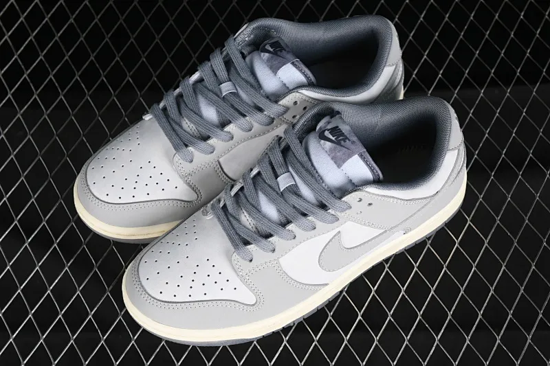 All categories Nk SB Dunk series Nk SB Dunk Low low-top sneakers Nk Dunk Low "Cool Grey" aged washed gray SB low-top casual sneakers FV1167-001